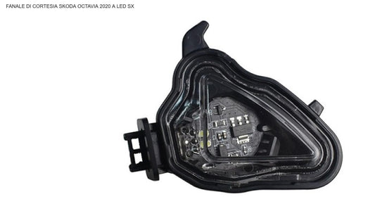 FANALE DI CORTESIA SX ALED  SKODA OCTAVIA 01/20>