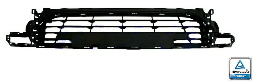 GRIGLIA PARAURTI ANTERIORE C/LE RENAULT CLIO 01/16> -TUV-