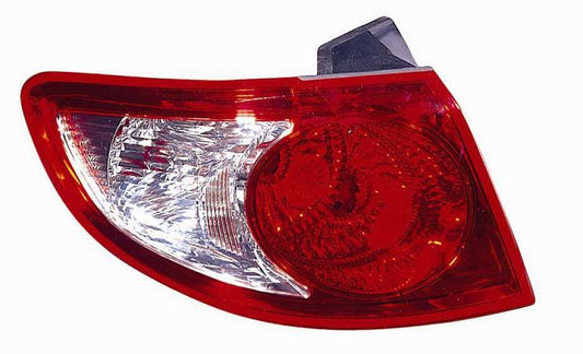 FANALE POSTERIORE SX BIANCO ROSSO HYUNDAI SANTAFE' 05/06>10/10