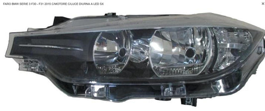 FARO SX 2H7 CON MOT ELET CON LUCE DIU LED BMW SERIE 3 F30-F31 07/15>