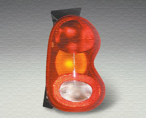 FANALE POSTERIORE DX ARANCIO SMART FORTWO CABRIO 03/00>