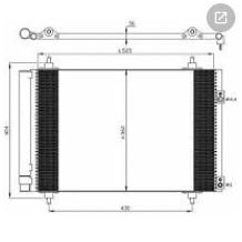 COND.CITROEN C4 2.0I 04-