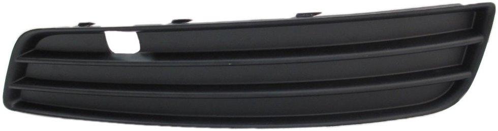 GRIGLIA PARAURTI ANTERIORE SX SEMIAPERTA AUDI A3 07/08>TUV