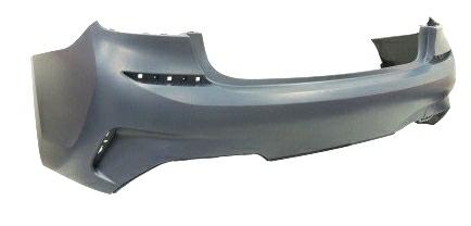PARAURTI POSTERIORE PRIMER BMW SERIE 3 G20 10/18> M-TECH