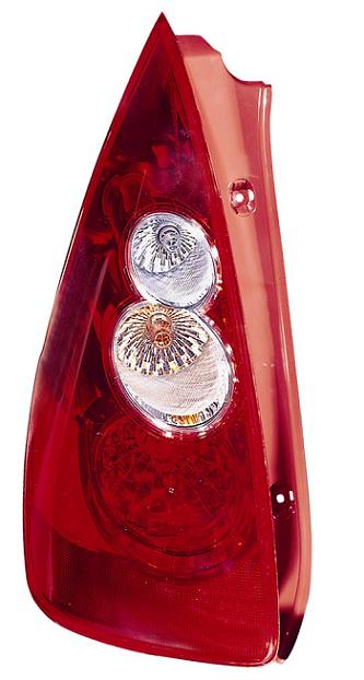 GRUPPO OTTICO POSTERIORE SX BIANCO ROSSO MAZDA 5 06/05>03/08