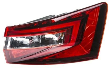 FANALE POSTERIORE DX ESTERNO A LED SKODA SUPERB 01/15> SW