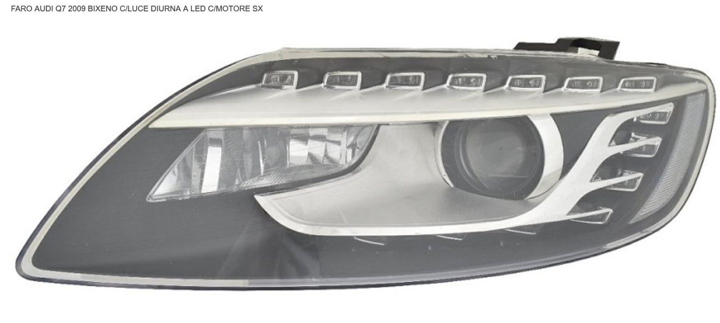 FARO SX BIXENO D3S DRL CON MOTOR EL S/CENTR AUDI Q7 06/09>