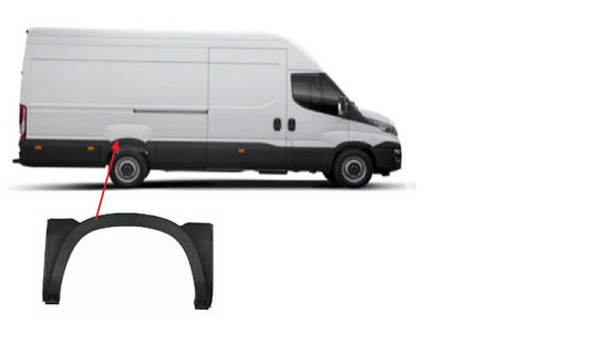 GIROPARAF POSTERIORE DX-SX IVECO DAILY 06/14> LUNGO (4.10m)
