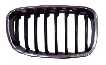 GRIGLIA ANTERIORE DX CROM-NERA BMW SERIE 1 F20-F21 01/11> (SPORT)