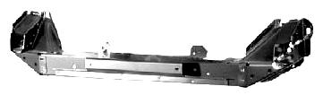 RINFORZO PARAURTI ANTERIORE INF HONDA CR-V 01/96>12/01