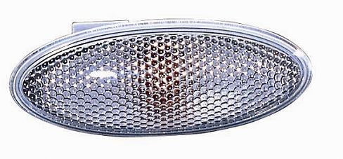 GRUPPO OTTICO LATERALE DX-SX BIANCO TOYOTA YARIS 01/06>12/08