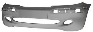 PARAURTI ANTERIORE PRIMER MERCEDES CLASSE A W168 01/02>08/04 -TUV-