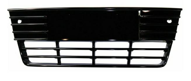 GRIGLIA PARAURTI ANTERIORE C/LE NERO LUCIDO C/SENS FORD FOCUS 01/11>08/14