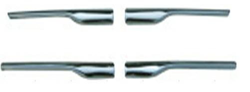 KIT MODANATURE GRIGLIA CROMO DACIA SANDERO-SANDERO STEPWAY 01/13>(4PZ)