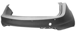 PARAURTI POSTERIORE PRIMER C/SENS OPEL INSIGNIA 01/09> SW -TUV-ES-