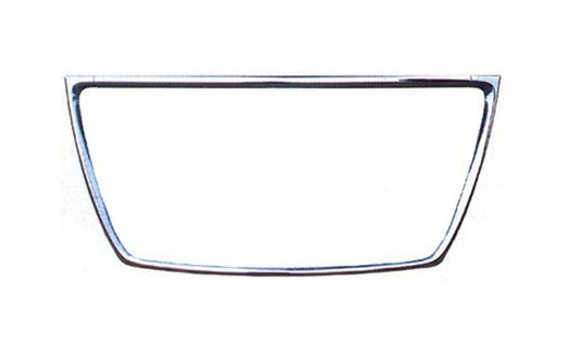 CORNICE GRIGLIA PARAURTI ANTERIORE CROMO MITSUBISHI OUTLANDER 04/10>