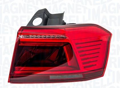 FANALE POSTERIORE DX ESTERNO A LED C/IND DIREZ DINAM VW PASSAT SW 06/19>