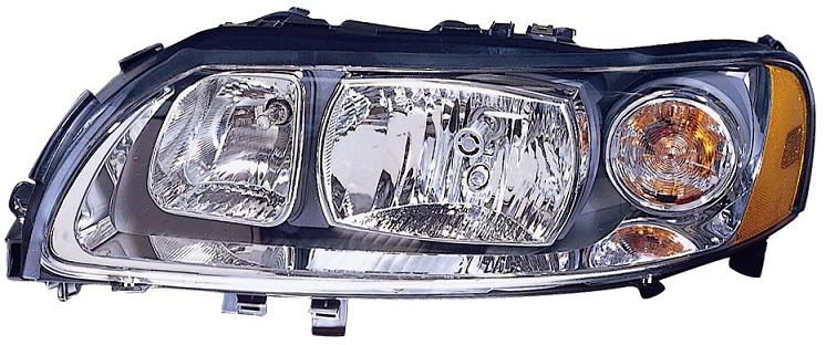 FARO SX H7-H9 PRE REGOLAZIONE EL VOLVO XC70 V70 03/05>12/06