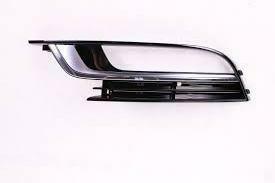 GRIGLIA PARAURTI ANTERIORE SX C/MOD CROMO C/FENDI VW PASSAT CC 01/12>