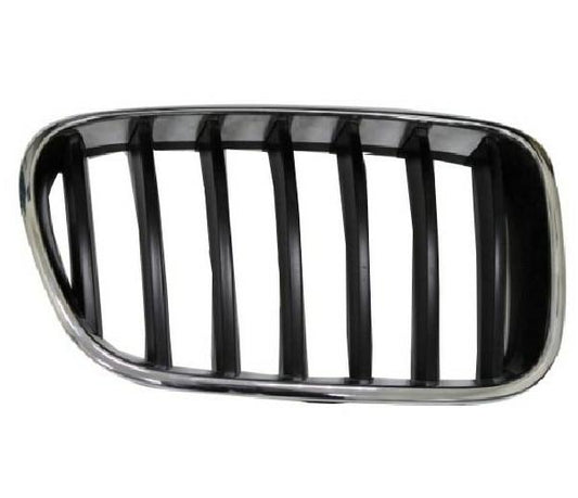 GRIGLIA ANTERIORE DX CROM-NERA BMW X3 F25 01/10>