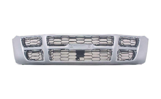 GRIGLIA CROM-NERA ISUZU D-MAX 4WD 01/02>12/04
