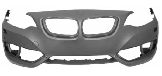 PARAURTI ANTERIORE PRIMER C/LAVAF+SENS BMW SERIE 2 F22-F23 01/13> MOD/SPORT