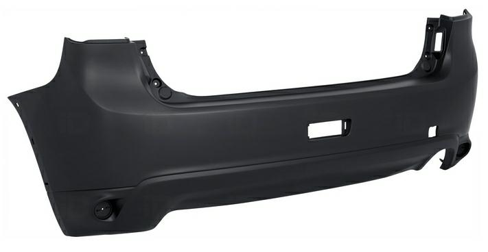 PARAURTI POSTERIORE C/FORI GIROPARAF MITSUBISHI ASX 01/13>