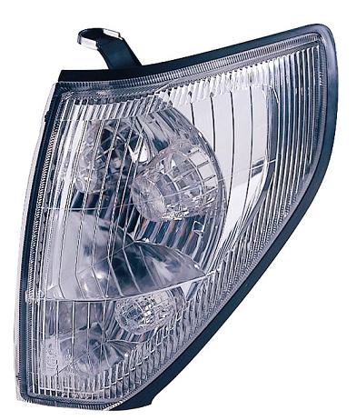FANALE ANTERIORE DX CRYSTAL TOYOTA LAND CRUISER FJ90 01/00>08/02