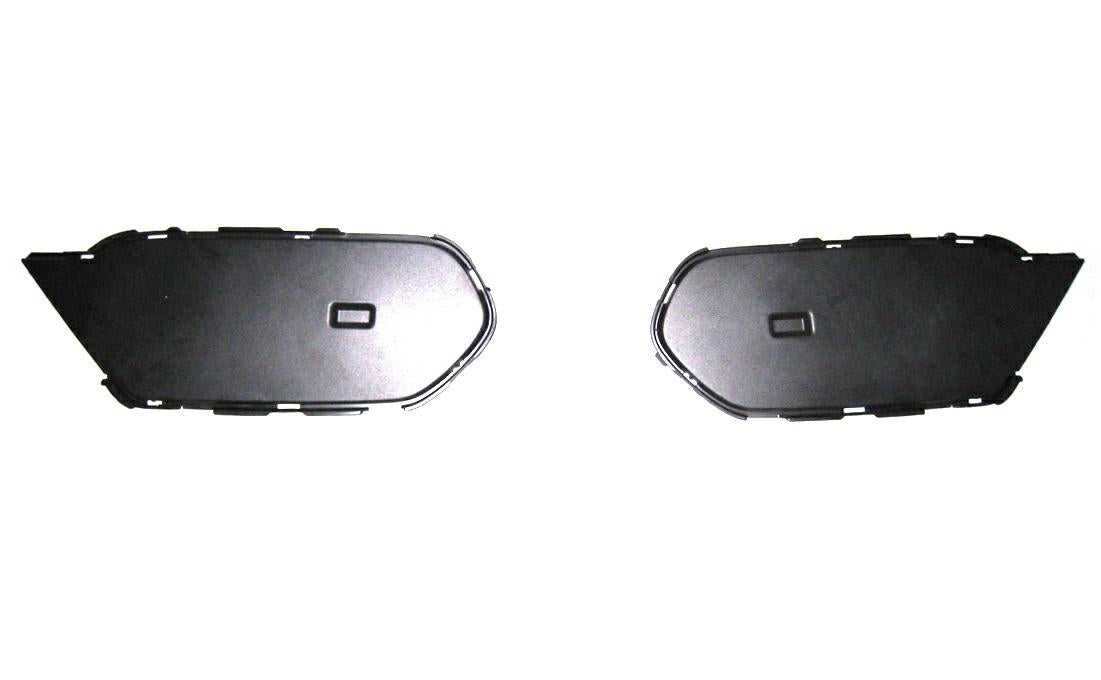 KIT GRIGLIE PARAURTI ANTERIORE DX+SX BMW X1 E84 01/13>