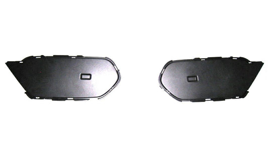 KIT GRIGLIE PARAURTI ANTERIORE DX+SX BMW X1 E84 01/13>