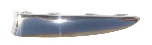 MODANATURE PARAURTI ANTERIORE SX CROMO FIAT 500 07/15> LONGE