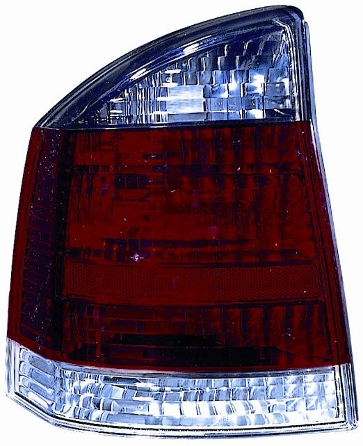 GRUPPO OTTICO POSTERIORE DX BIANCO FUME' ROSSO OPEL VECTRA C 06/02>10/05
