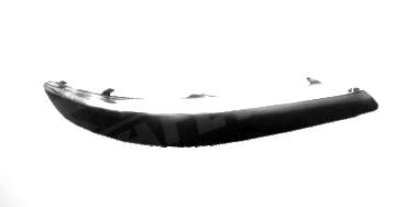 MODANATURE PARAURTI ANTERIORE DX C/CROMO VW TOURAN 11/06>