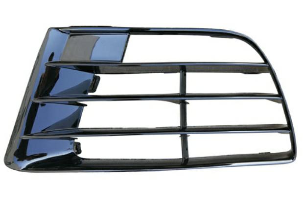 GRIGLIA PARAURTI ANTERIORE SX C/FENDI VW SCIROCCO 01/08> R-LINE