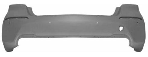 PARAURTI POSTERIORE PRIMER C/PDC BMW SERIE 1 F40 07/19> SPORT