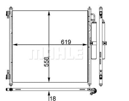 CONDENSATORE LAND ROVERRANGE ROVER 09/13>