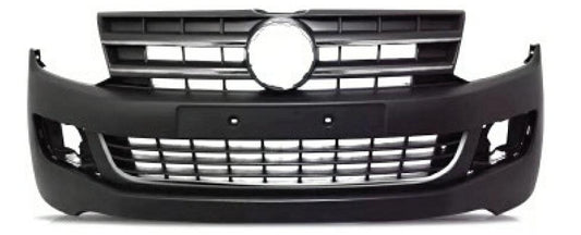 PARAURTI ANTERIORE C/MODANATURE CROMATURA VW AMAROK 03/10>