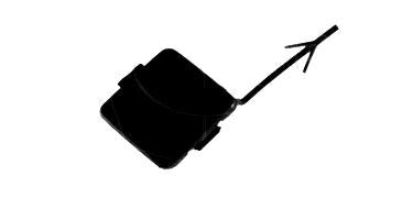 COPRIGANCIO PARAURTI POSTERIORE SKODA OCTAVIA 01/13>