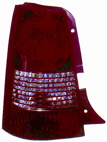 GRUPPO OTTICO POSTERIORE SX ROSSO KIA PICANTO 04/04>12/07