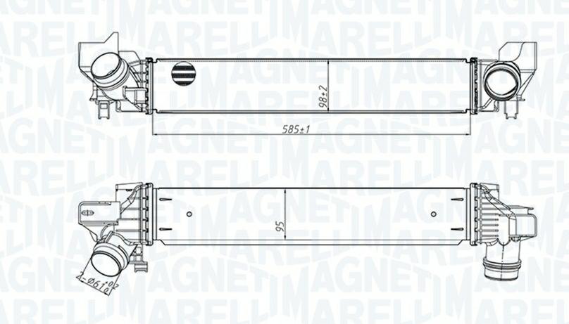 INTERCOOLER MINI MINI (F56)