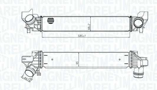 INTERCOOLER MINI MINI (F56)