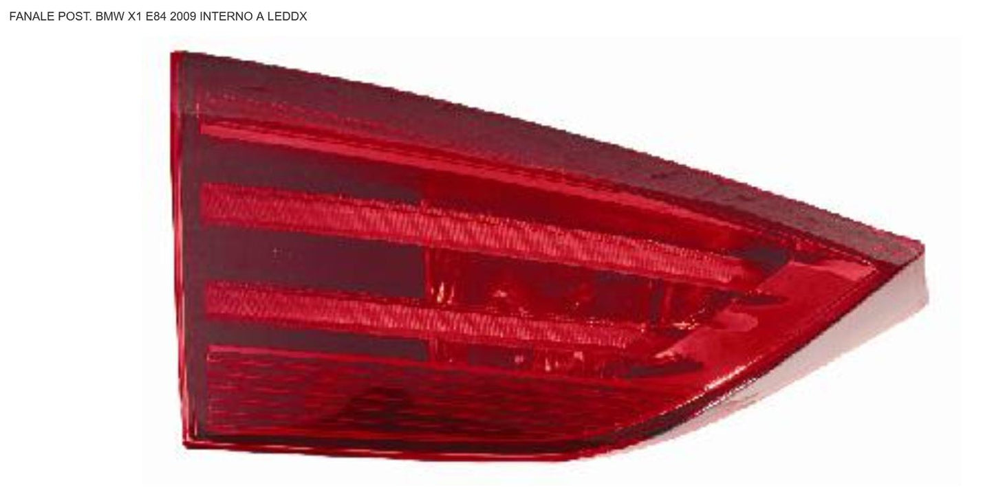 FANALE POSTERIORE DX INTERNO A LED BMW X1 E84 01/10>