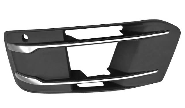 GRIGLIA PARAURTI ANTERIORE SX C/SENS+MODANATURE CROMO AUDI Q7 10/15>