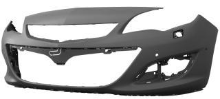 PARAURTI ANTERIORE PRIMER C/6 SENS+LAVAFARI OPEL ASTRA J 01/12> -TUV-ES-