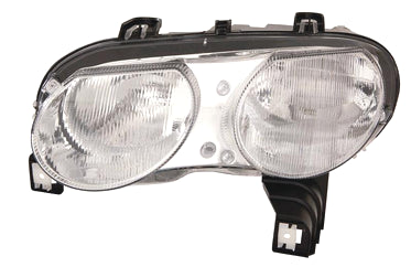 FARO DX H7-H1 CON MOTOR EL PARAB CROM ROVER 75 01/00>