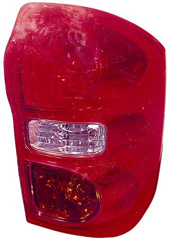 GRUPPO OTTICO POSTERIORE DX ROSSO TOYOTA RAV 4 08/03>12/05