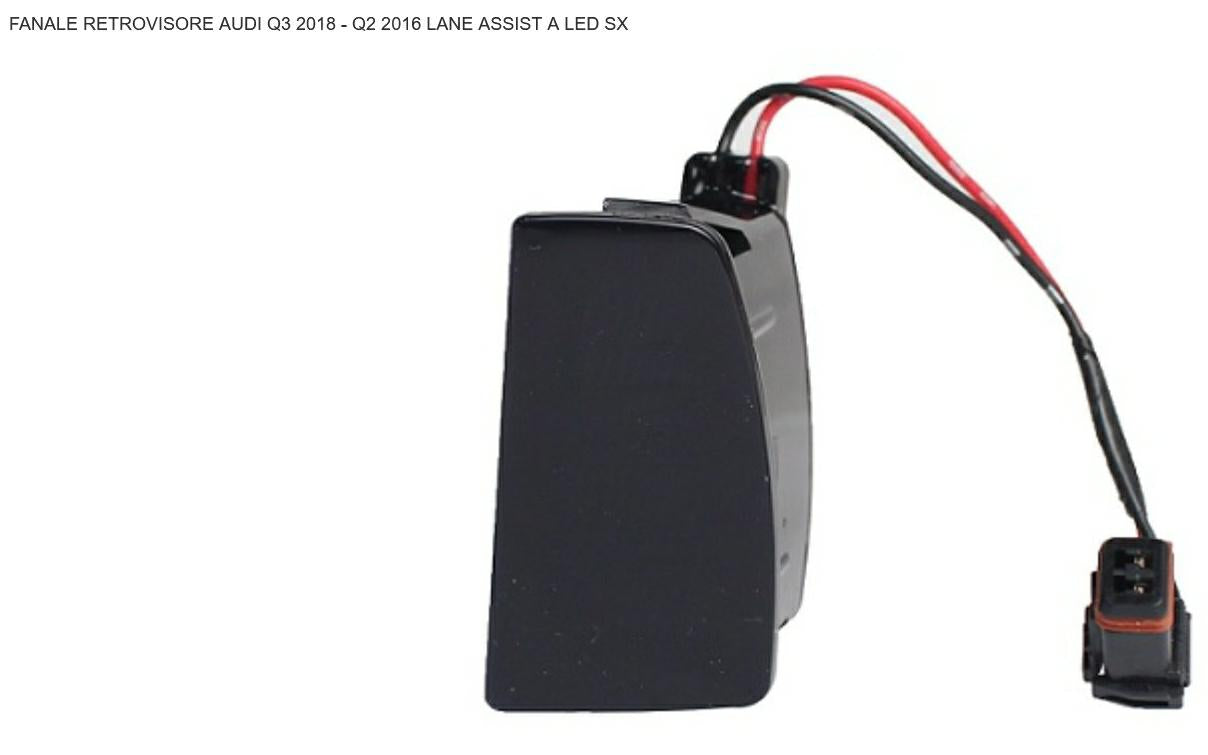 FANALE RETROVISORE DX INTERNO A  LED AUDI Q2 01/16>