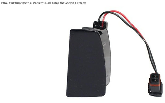 FANALE RETROVISORE DX INTERNO A  LED AUDI Q2 01/16>