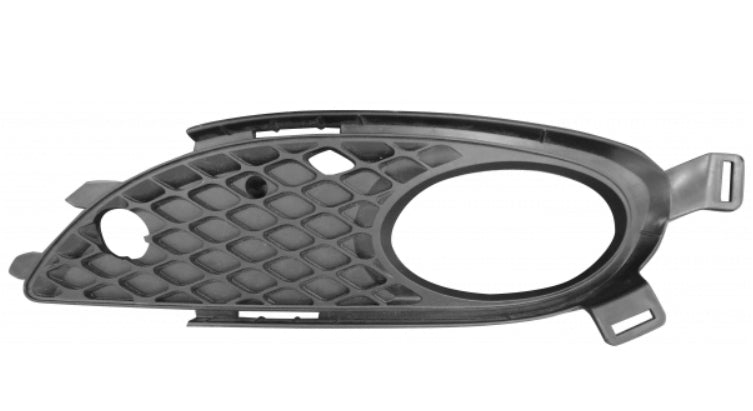 GRIGLIA PARAURTI ANTERIORE SX C/FENDI MERCEDES SLK R171 04/04>