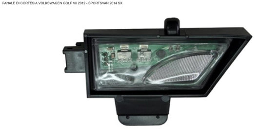 FANALE DI CORTESIA SX VOLKSWAGEN GOLF 7 10/12>SPORTSVAN 04/14>